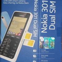 Nokia 301 dual sim