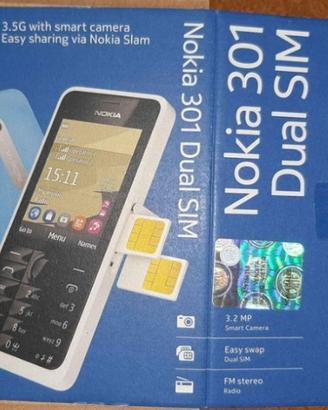 Nokia 301 dual sim