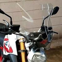 Bmw R1200R 2015 2018 cupolino parabrezza piu' alto