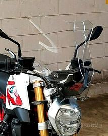 Bmw R1200R 2015 2018 cupolino parabrezza piu' alto