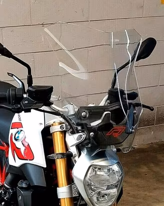 Bmw R1200R 2015 2018 cupolino parabrezza piu' alto
