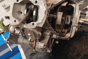 Blocco motore ape 50