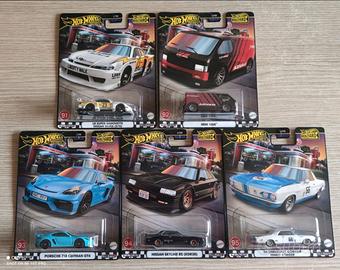 Hot Wheels Boulevard set completo 91-95