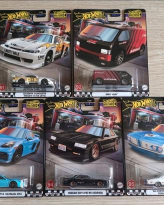 Hot Wheels Boulevard set completo 91-95