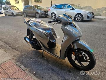 Honda sh 125 sh125 PEARL FALCON GRAY