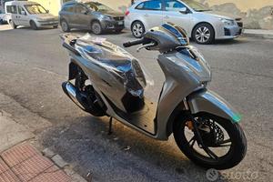 Honda sh 125 sh125 PEARL FALCON GRAY