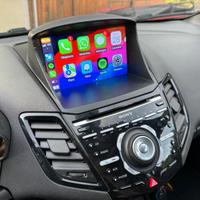 Navigatore Android 13 Carplay Ford C-max Fiesta 