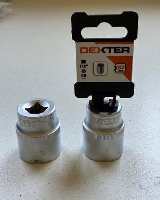 Chiavi a bussola Dexter 26 e 27 mm – Leroy Merlin