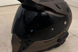 Casco Moto Bogotto H331 BT Enduro Helm + Interphon