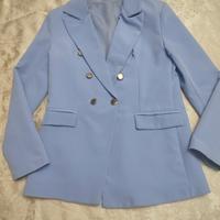 Blazer giacca donna lilla S