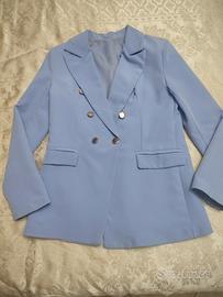 Blazer giacca donna lilla S