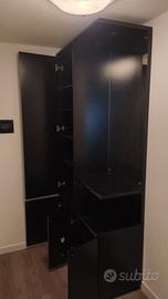 mobile scarpiera con specchio 