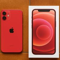 iPhone 12 (PRODUCT)RED- 128 GB