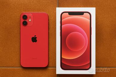 iPhone 12 (PRODUCT)RED- 128 GB