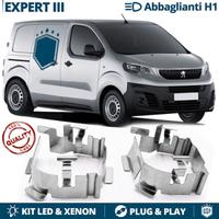 Adattatori LED H1 Portalampada Per Peugeot Expert