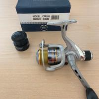 Mulinello Teben pesca