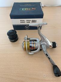 Mulinello Teben pesca