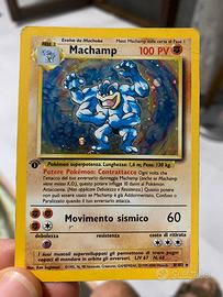 Carta Pokemon Machamp Holo