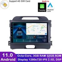 ANDROID autoradio navigatore Kia Sportage GPS USB