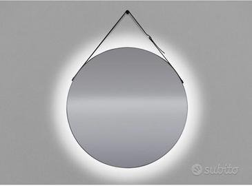 Specchio rotondo retroilluminato