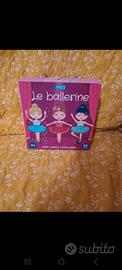 Puzzle ballerine con libro della Sassi