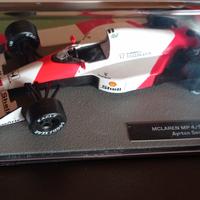 collezione modelli F1 