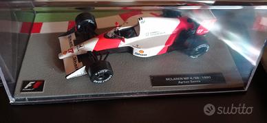 collezione modelli F1 