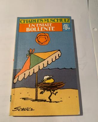Libro SNOOPY "Un'estate bollente"