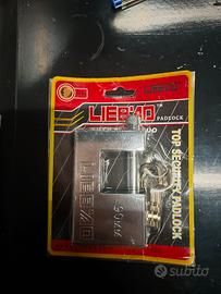 lucchetto di sicurezza da 90 mm con tre chiavi