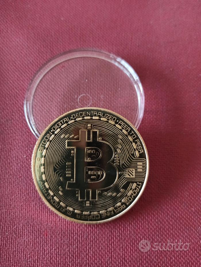 1 $ Bitcoin moneta - Collezionismo In vendita a Roma