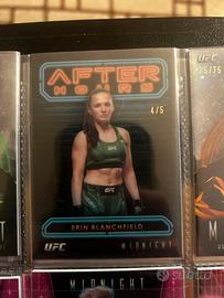 ERIN BLANCHFIELD 4/5 - UFC TOPPS MIDNIGHT