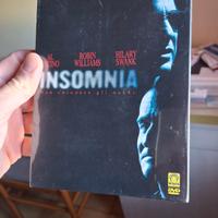 Film Insomnia doppio dvd cartonato