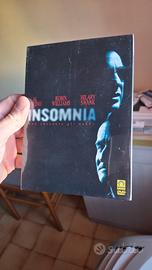 Film Insomnia doppio dvd cartonato