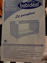 lettino da campeggio letto bambini chicco prenatal