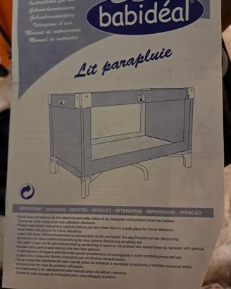 lettino da campeggio letto bambini chicco prenatal