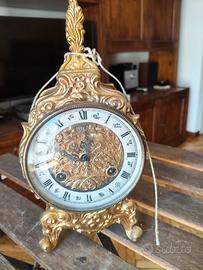 orologio da tavolo vintage Giovil 