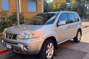 Nissan x trail 4x4
