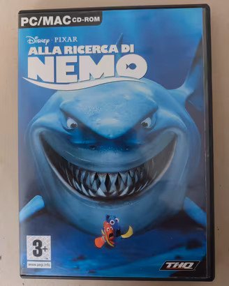Videogioco CD per PC e Mac NEMO