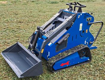 SKID STEER MINI PALA CINGOLATA MINIPALA CARICATORE