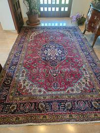 Tabriz tappeto persiano originale 