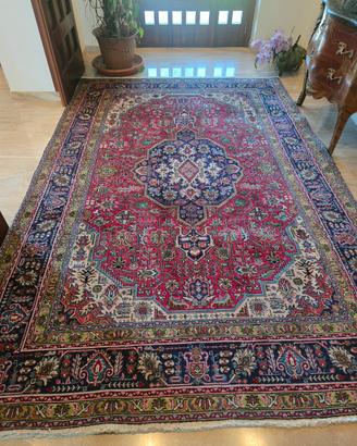 Tabriz tappeto persiano originale 