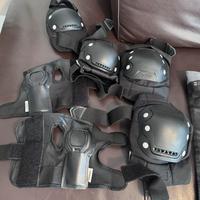 Protezioni Oxelo FIT 500 taglia XL (completo)