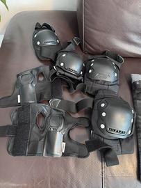 Protezioni Oxelo FIT 500 taglia XL (completo)