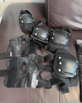 Protezioni Oxelo FIT 500 taglia XL (completo)