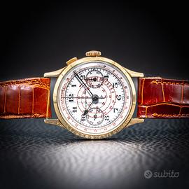 Universal Watch Monopusher 18kt