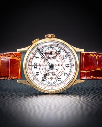 Universal Watch Monopusher 18kt