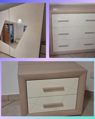 Camera da Letto Moderna Completa - Design Elegante