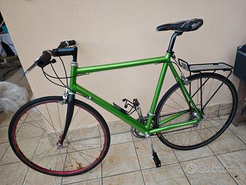 Bici da uomo TGL   telaio cad 3 cannodale