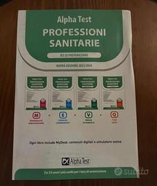 Kit Alpha Test Professioni Sanitarie