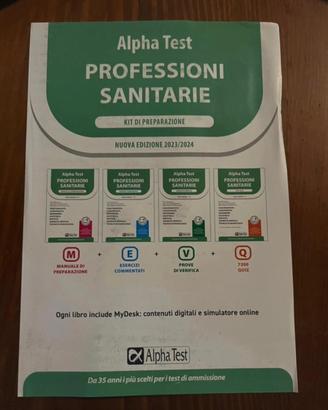 Kit Alpha Test Professioni Sanitarie